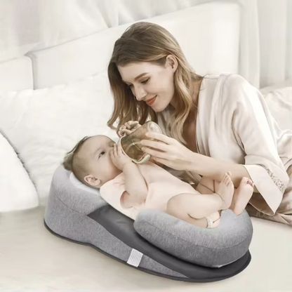 Baby Positioning Pillow Ergonomic Breathable Removable Cotton Cover