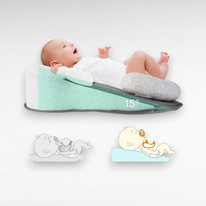 Baby Positioning Pillow Ergonomic Breathable Removable Cotton Cover