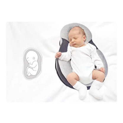 Baby Positioning Pillow Ergonomic Breathable Removable Cotton Cover