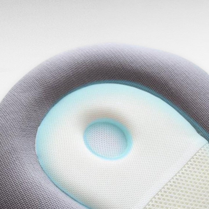 Baby Positioning Pillow Ergonomic Breathable Removable Cotton Cover