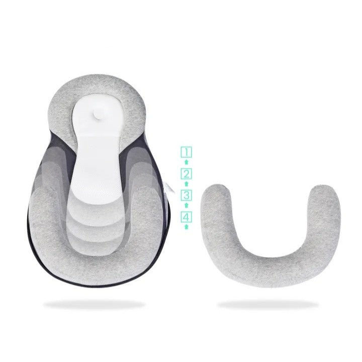 Baby Positioning Pillow Ergonomic Breathable Removable Cotton Cover