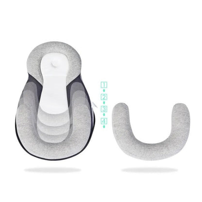 Baby Positioning Pillow Ergonomic Breathable Removable Cotton Cover