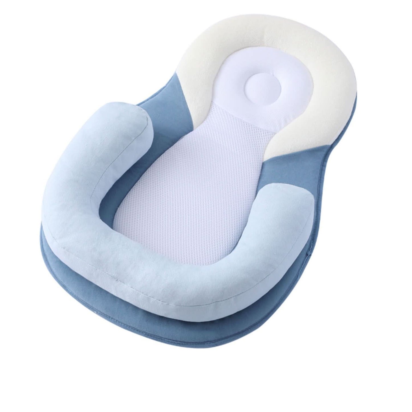 Baby Positioning Pillow Ergonomic Breathable Removable Cotton Cover