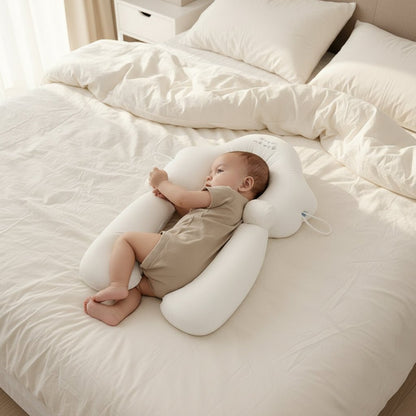 Baby Positioning Pillow Ergonomic Memory Foam Machine-Washable Cover