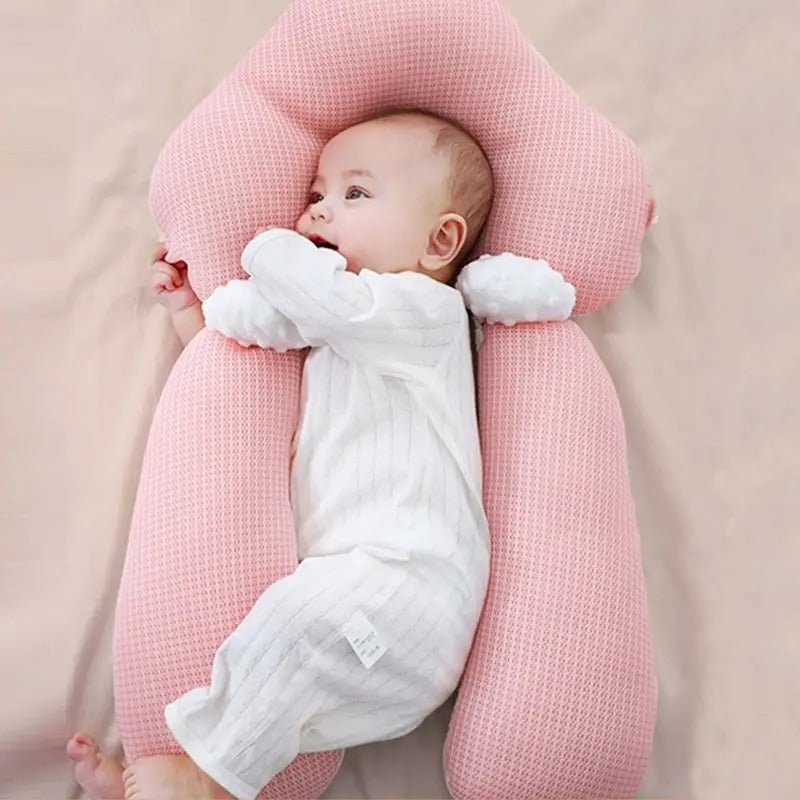 Baby Positioning Pillow Ergonomic Memory Foam Machine-Washable Cover