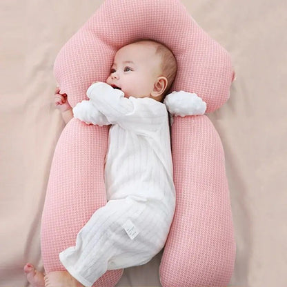 Baby Positioning Pillow Ergonomic Memory Foam Machine-Washable Cover