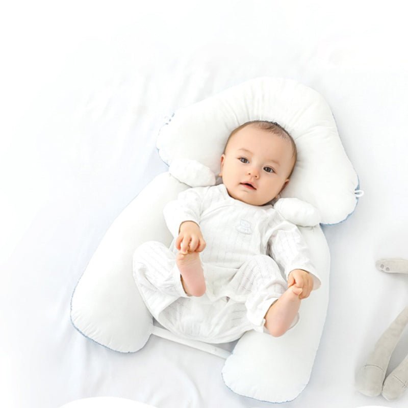 Baby Positioning Pillow Ergonomic Memory Foam Machine-Washable Cover