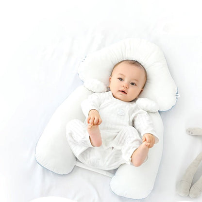 Baby Positioning Pillow Ergonomic Memory Foam Machine-Washable Cover