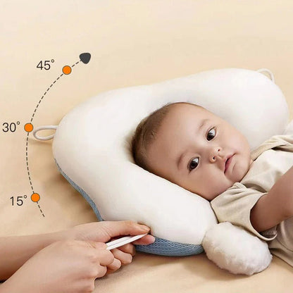Baby Positioning Pillow Ergonomic Memory Foam Machine-Washable Cover