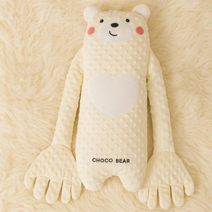 Baby Sleep Pillow Gentle Tapping Extra-Soft Plush