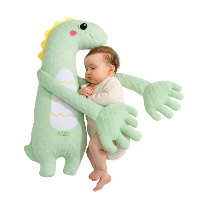 Baby Sleep Pillow Gentle Tapping Extra-Soft Plush