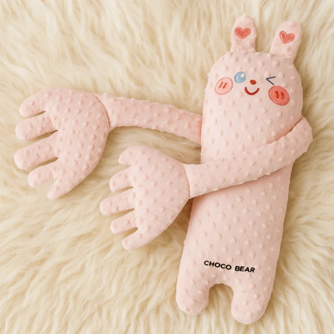 Baby Sleep Pillow Gentle Tapping Extra-Soft Plush