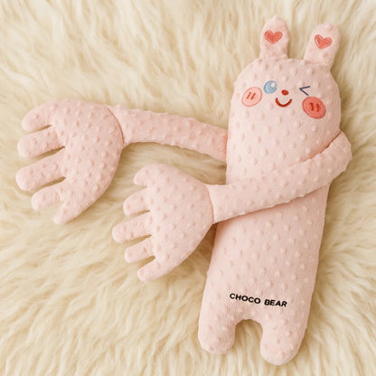 Baby Sleep Pillow Gentle Tapping Extra-Soft Plush
