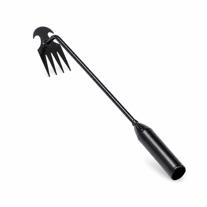Back-Friendly Manganese Steel Weed Puller (4-Tine)
