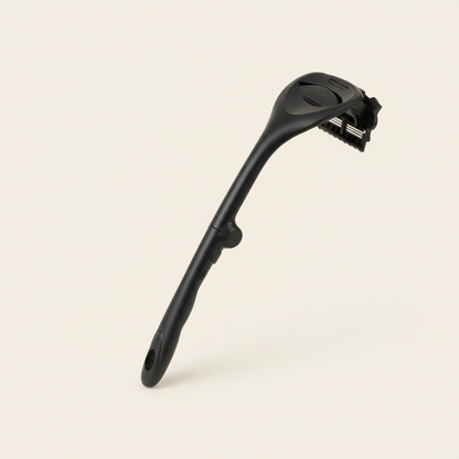 Back Shaver 17.7-Inch Double Stainless Blades Non-Slip Grip