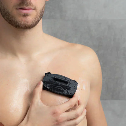 Back Shaver 17.7-Inch Double Stainless Blades Non-Slip Grip