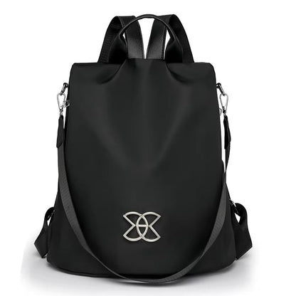 Backpack Anti-Theft Hidden Back Zipper Water-Resistant Oxford Fabric