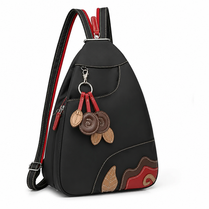 Backpack Convertible Weather-Resistant Nylon
