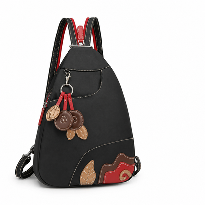 Backpack Convertible Weather-Resistant Nylon