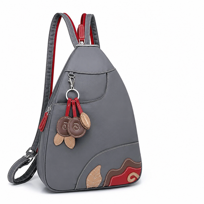 Backpack Convertible Weather-Resistant Nylon