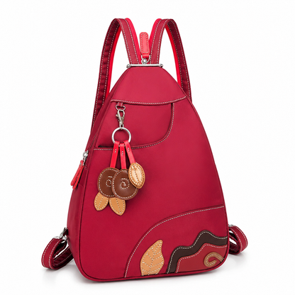 Backpack Convertible Weather-Resistant Nylon
