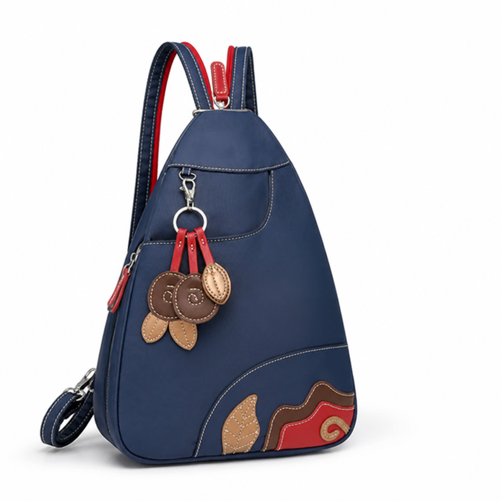 Backpack Convertible Weather-Resistant Nylon