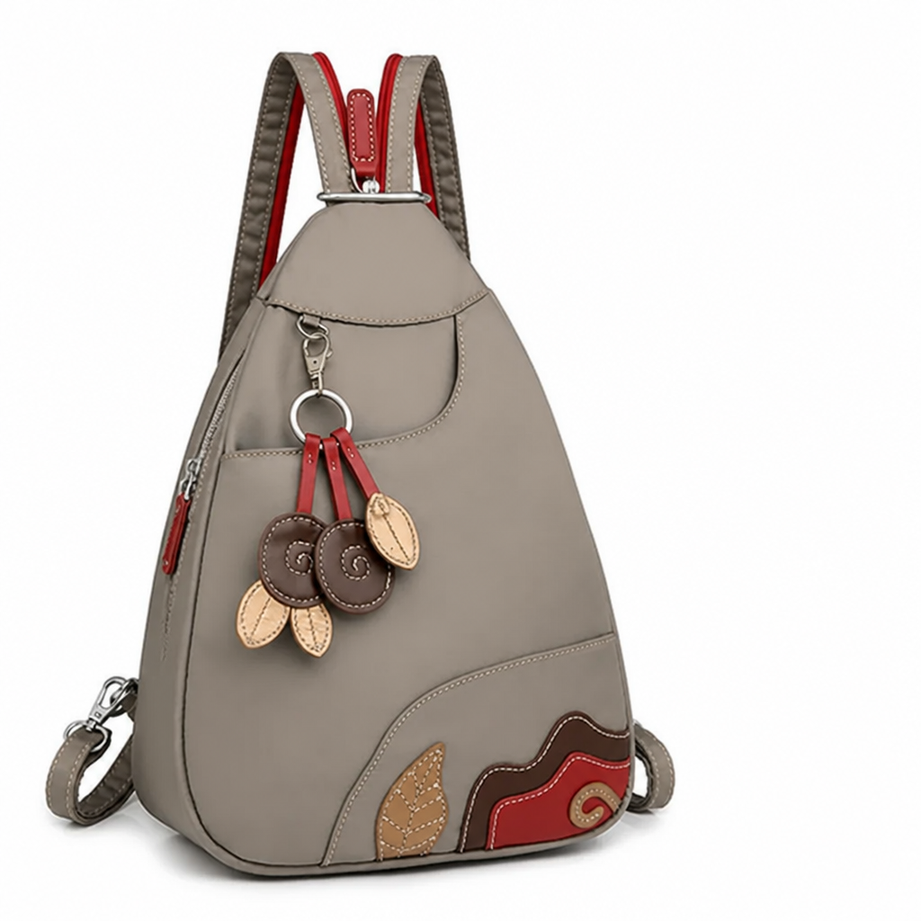 Backpack Convertible Weather-Resistant Nylon