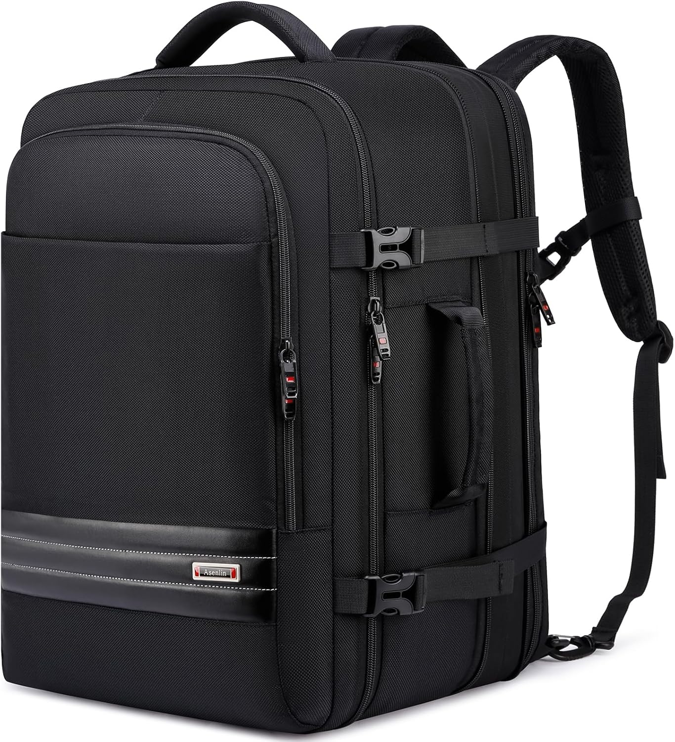 Backpack Expandable 45-55L Padded Laptop Compartment & Trolley Sleeve