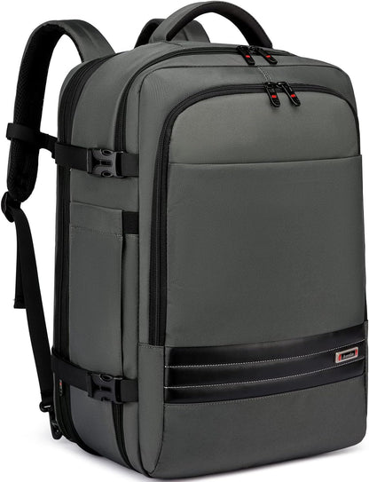 Backpack Expandable 45-55L Padded Laptop Compartment & Trolley Sleeve