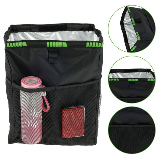 Backseat Organizer Mesh Pockets & Adjustable Straps