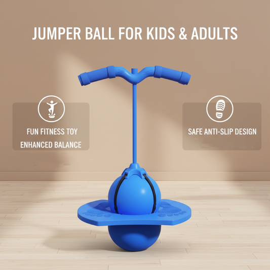 Balance Hopper Ball Dual Mode Non-Slip Platform