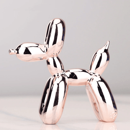 Balloon Dog Sculpture Glossy Resin Multiple Sizes