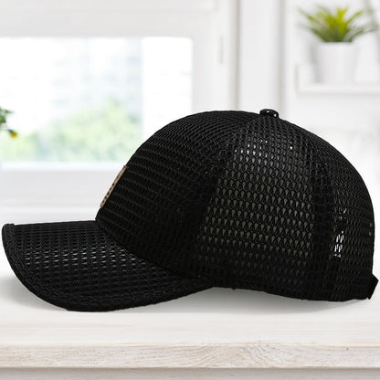 Baseball Cap Breathable Mesh UV Protection Adjustable Fit
