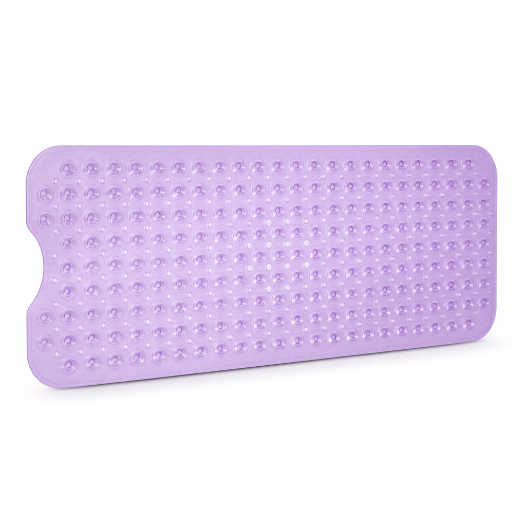 Bath Mat Extra-Long Anti-Slip & Suction Cups
