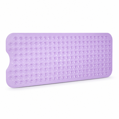 Bath Mat Extra-Long Anti-Slip & Suction Cups