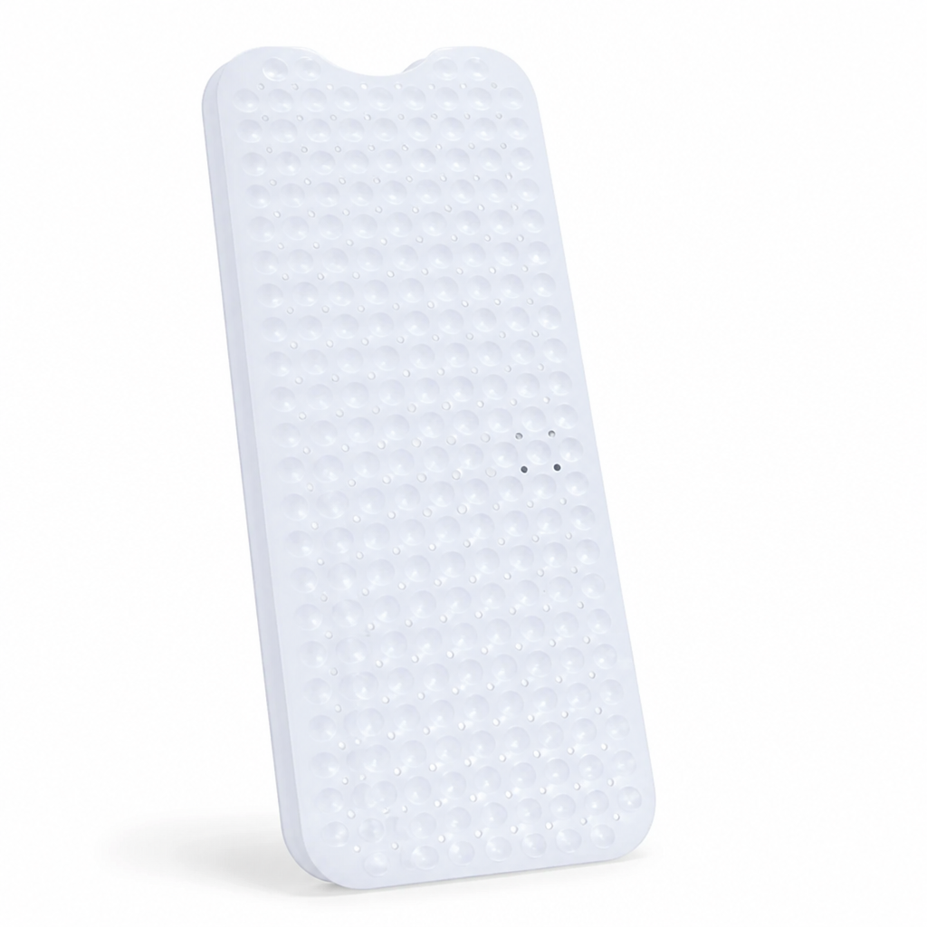 Bath Mat Extra-Long Anti-Slip & Suction Cups