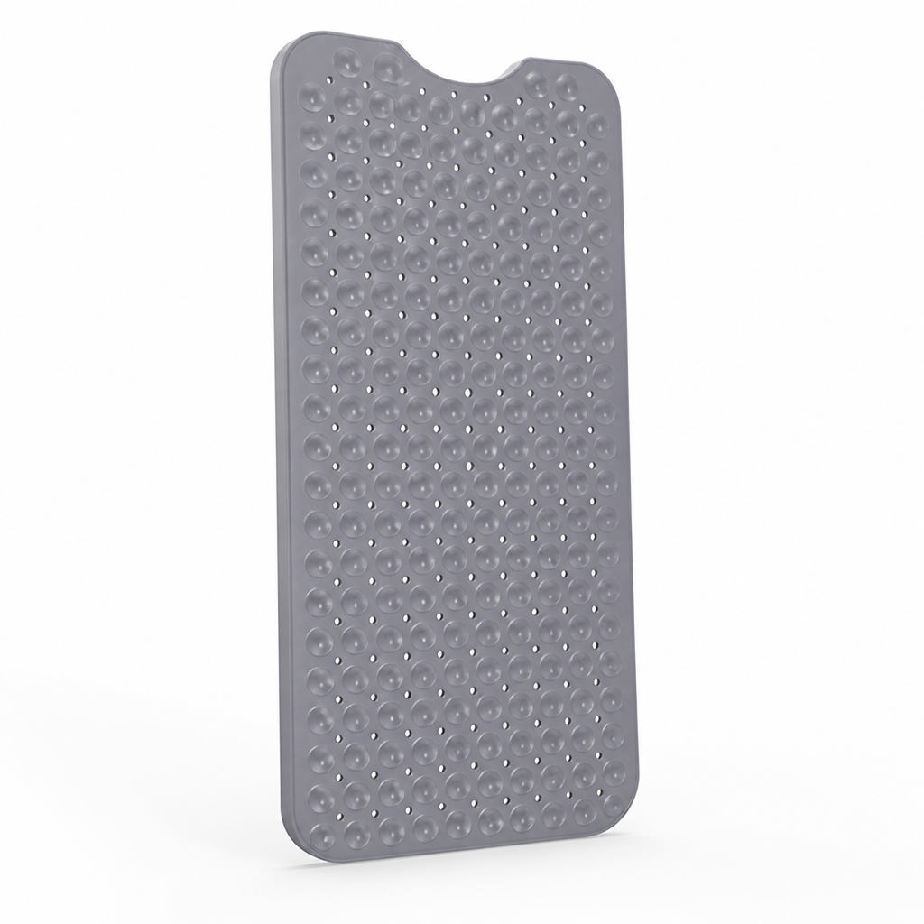 Bath Mat Extra-Long Anti-Slip & Suction Cups
