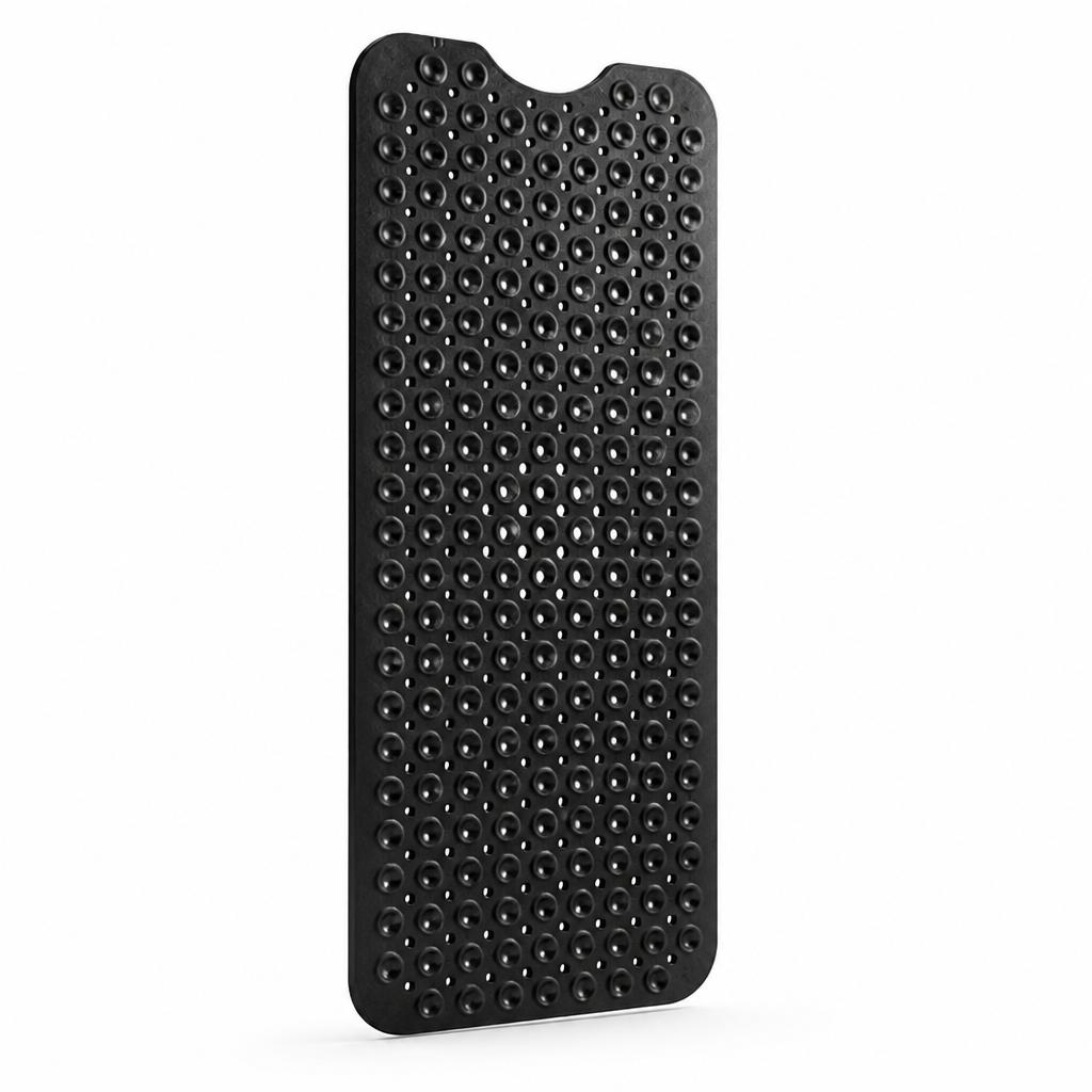 Bath Mat Extra-Long Anti-Slip & Suction Cups