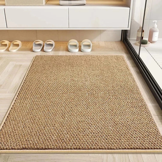 Bath Mat High Absorbency & Quick-Drying Stain-Resistant
