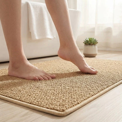 Bath Mat High Absorbency & Quick-Drying Stain-Resistant