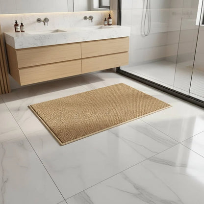 Bath Mat High Absorbency & Quick-Drying Stain-Resistant