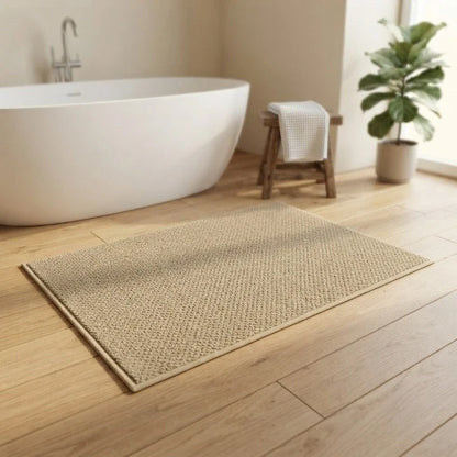 Bath Mat High Absorbency & Quick-Drying Stain-Resistant