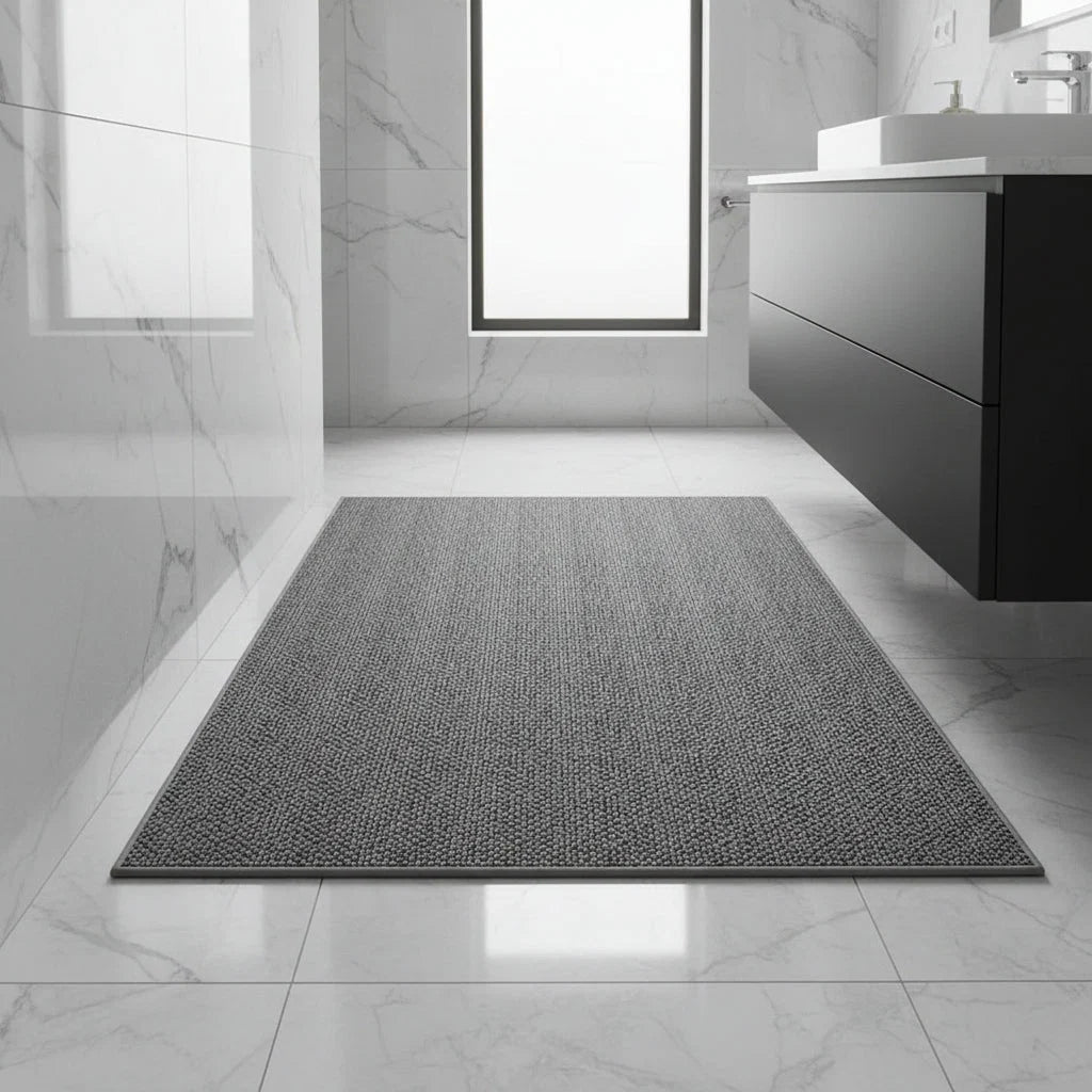 Bath Mat High Absorbency & Quick-Drying Stain-Resistant