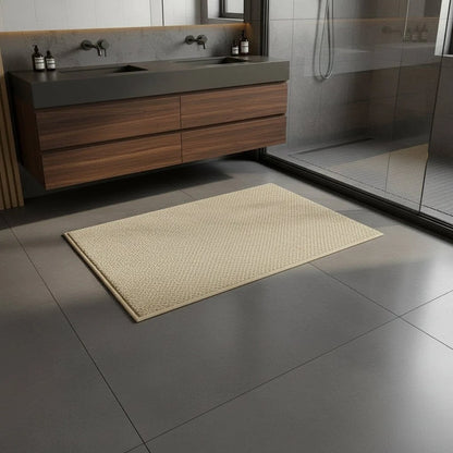 Bath Mat High Absorbency & Quick-Drying Stain-Resistant
