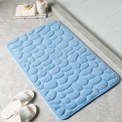 Bath Mat Non-Slip & Quick-Absorbent Cotton Terry