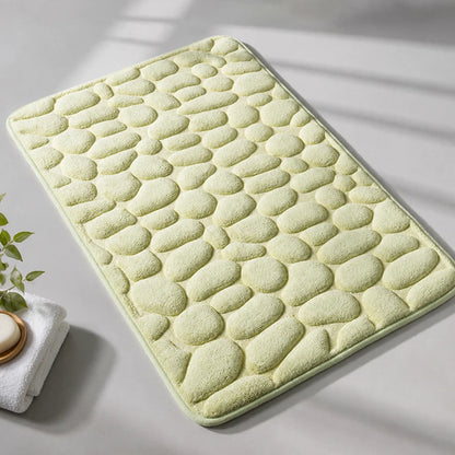 Bath Mat Non-Slip & Quick-Absorbent Cotton Terry