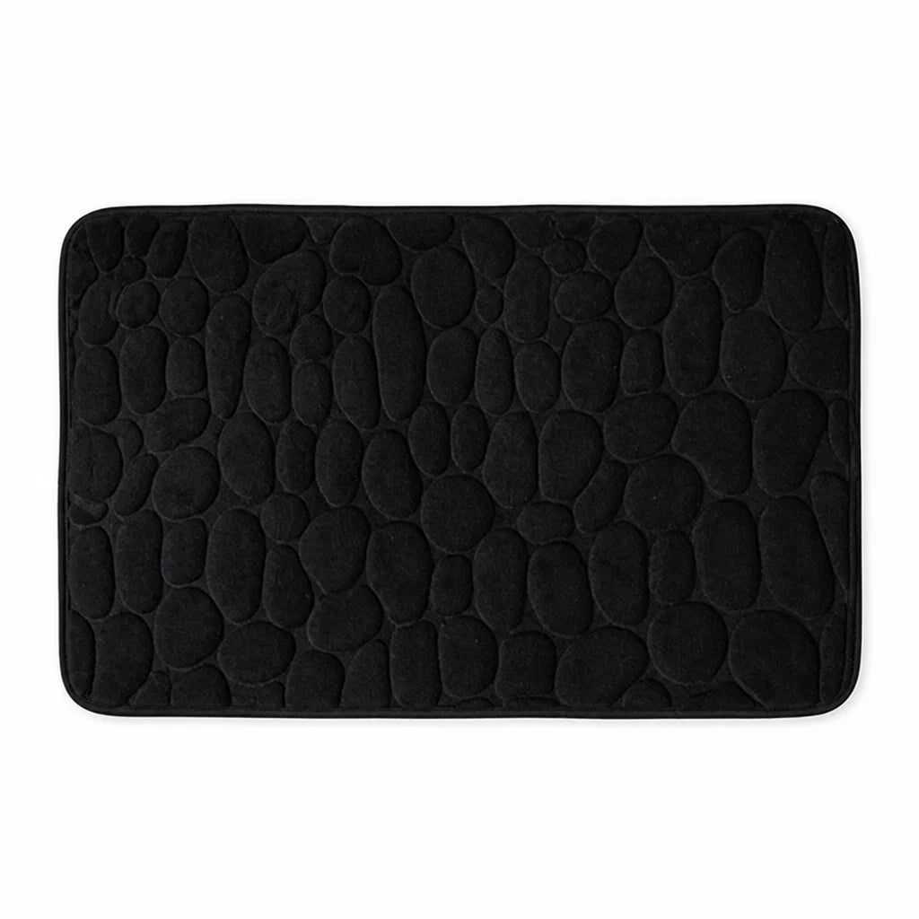 Bath Mat Non-Slip & Quick-Absorbent Cotton Terry