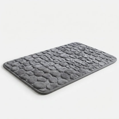 Bath Mat Non-Slip & Quick-Absorbent Cotton Terry