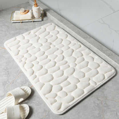 Bath Mat Non-Slip & Quick-Absorbent Cotton Terry