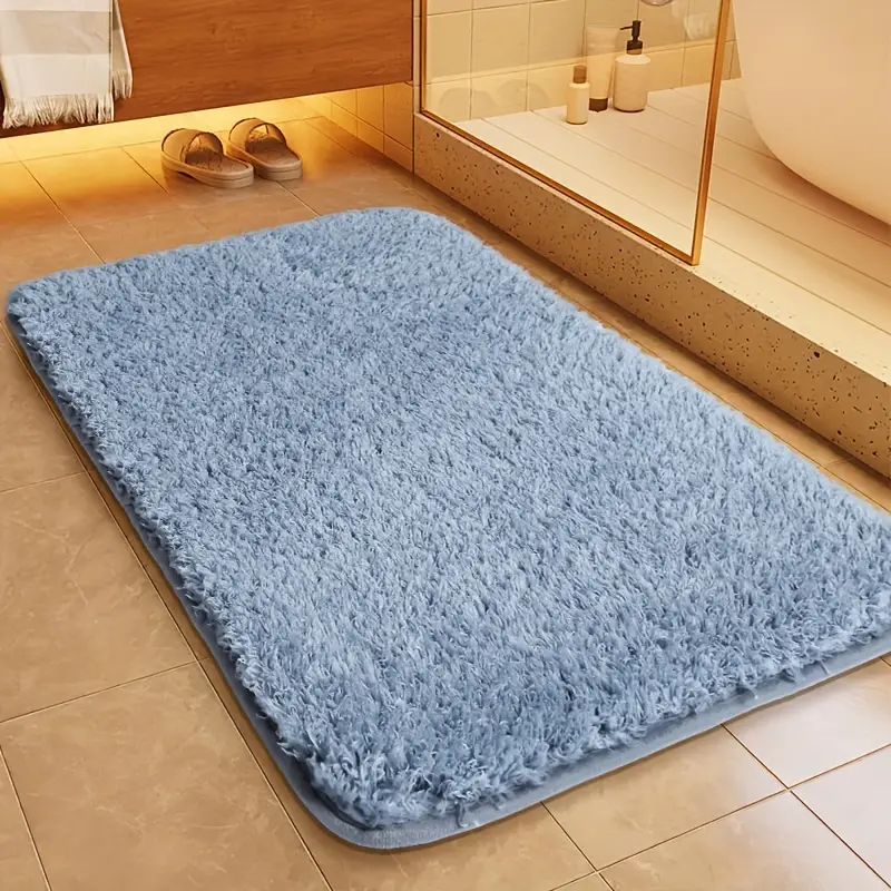 Bath Mat Soft Quick-Drying Non-Slip Backing